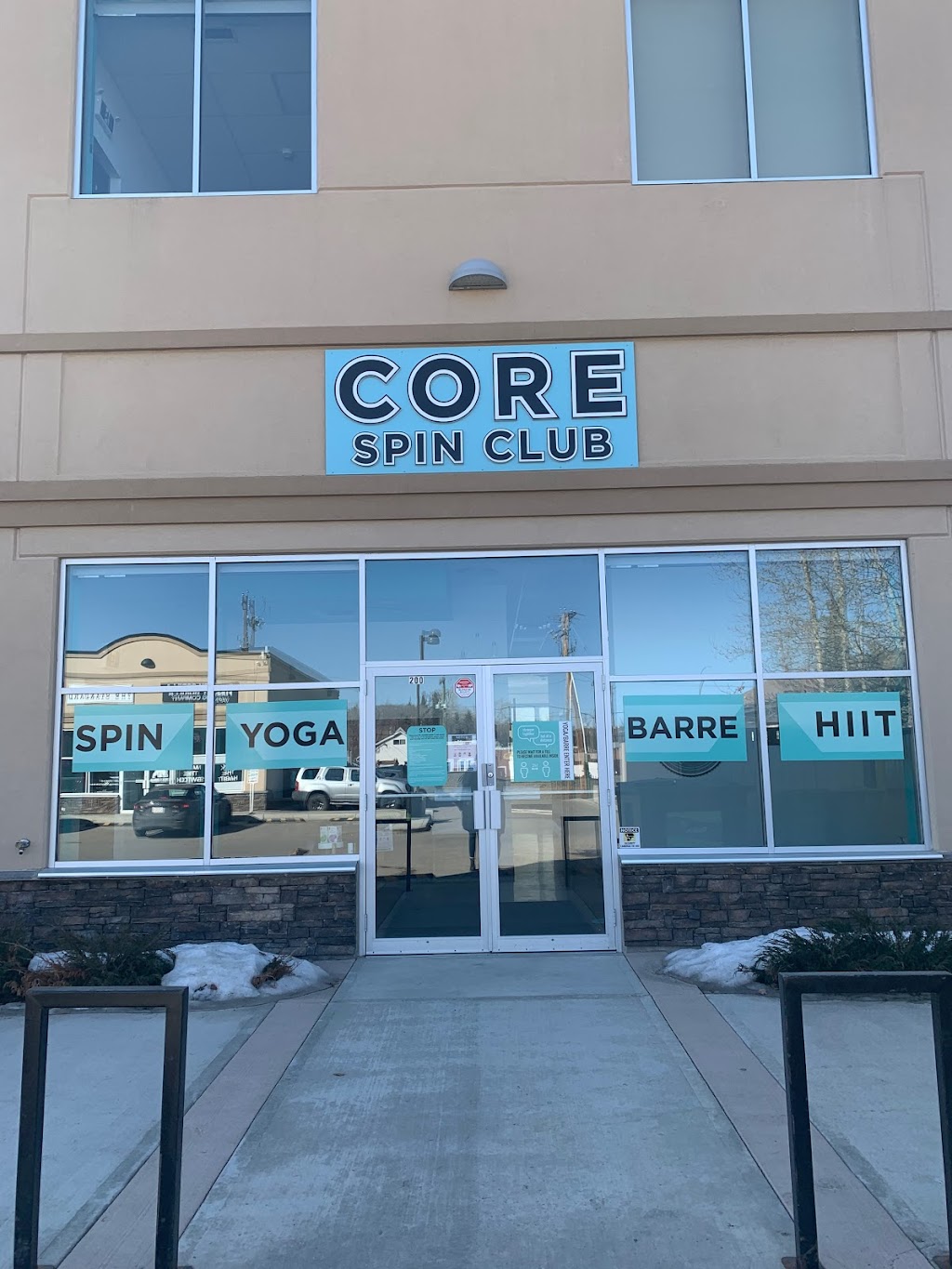 Core - Spin, Yoga, Barre & HIIT | 44 Riverside Gate #200, Okotoks, AB T1S 1M3, Canada | Phone: (403) 938-3848