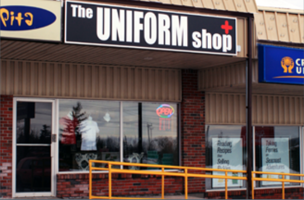The Uniform Shop | clothing store | 320 Torbay Rd, St. Johns, NL A1A 4E1, Canada | 7095762228 OR +1 709-576-2228