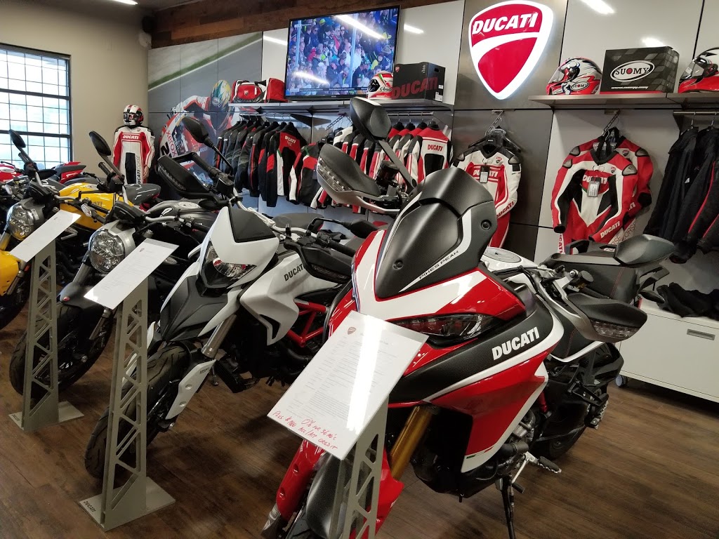 Ducati Richmond | 21000 Westminster Hwy #2120, Richmond, BC V6V 2S9, Canada | Phone: (604) 370-0410