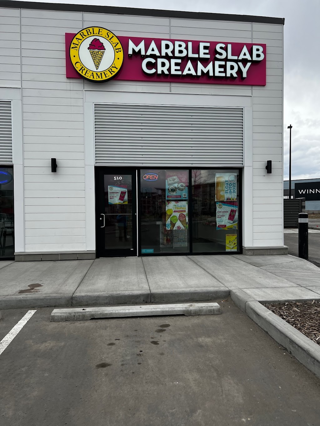 Marble Slab Creamery | 20 Longview Common SE #510, Calgary, AB T2X 4S8, Canada | Phone: (587) 956-7729