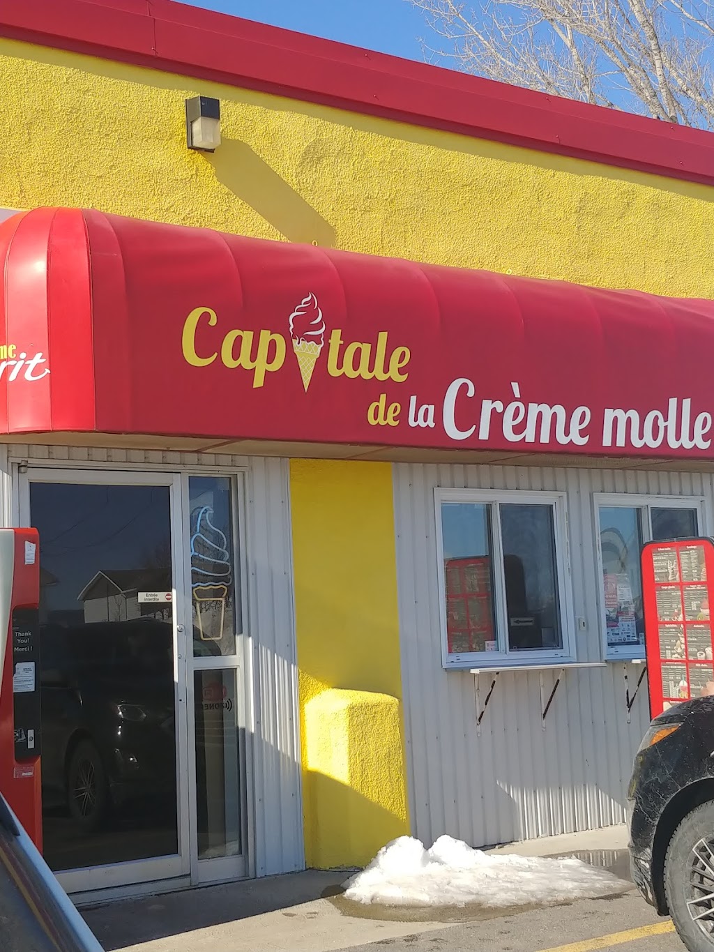 Bar Laitier La Crème Rit | 220 QC-132, Rivière-Ouelle, QC G0L 2C0, Canada | Phone: (418) 866-0130