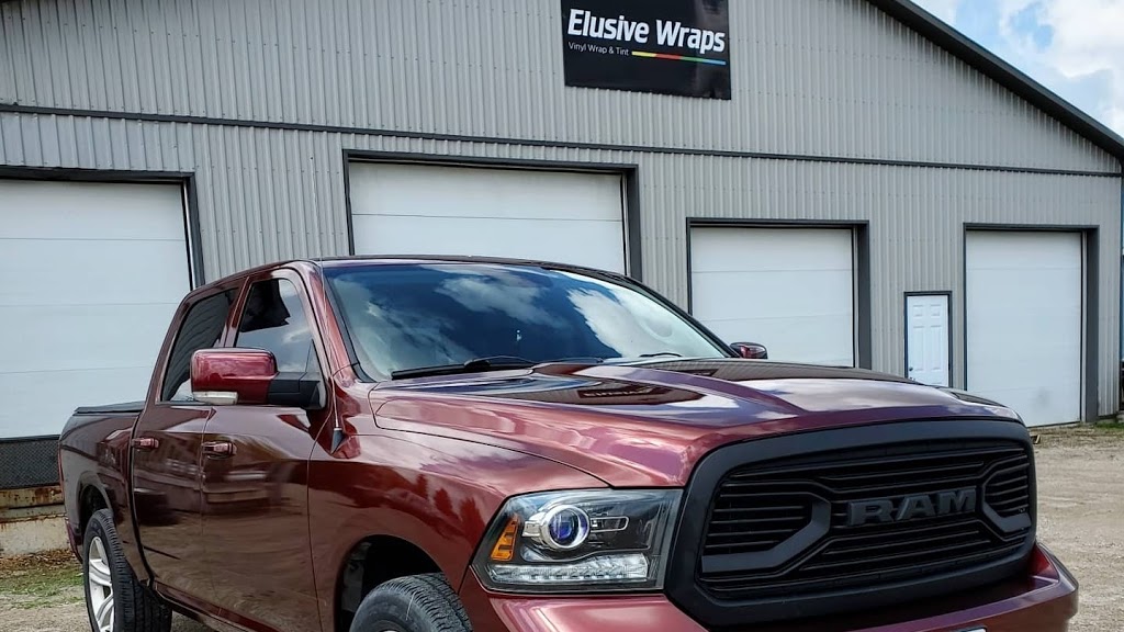 Elusive Wraps Graphics & Signs | 4473 Perth County Line 72, Newton, ON N0K 1R0, Canada | Phone: (226) 899-2260
