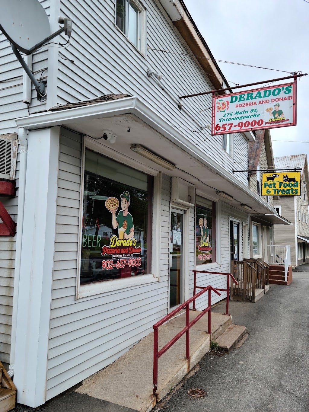 Derados Pizzeria And Donair | 275 Main St, Tatamagouche, NS B0K 1V0, Canada | Phone: (902) 657-9000