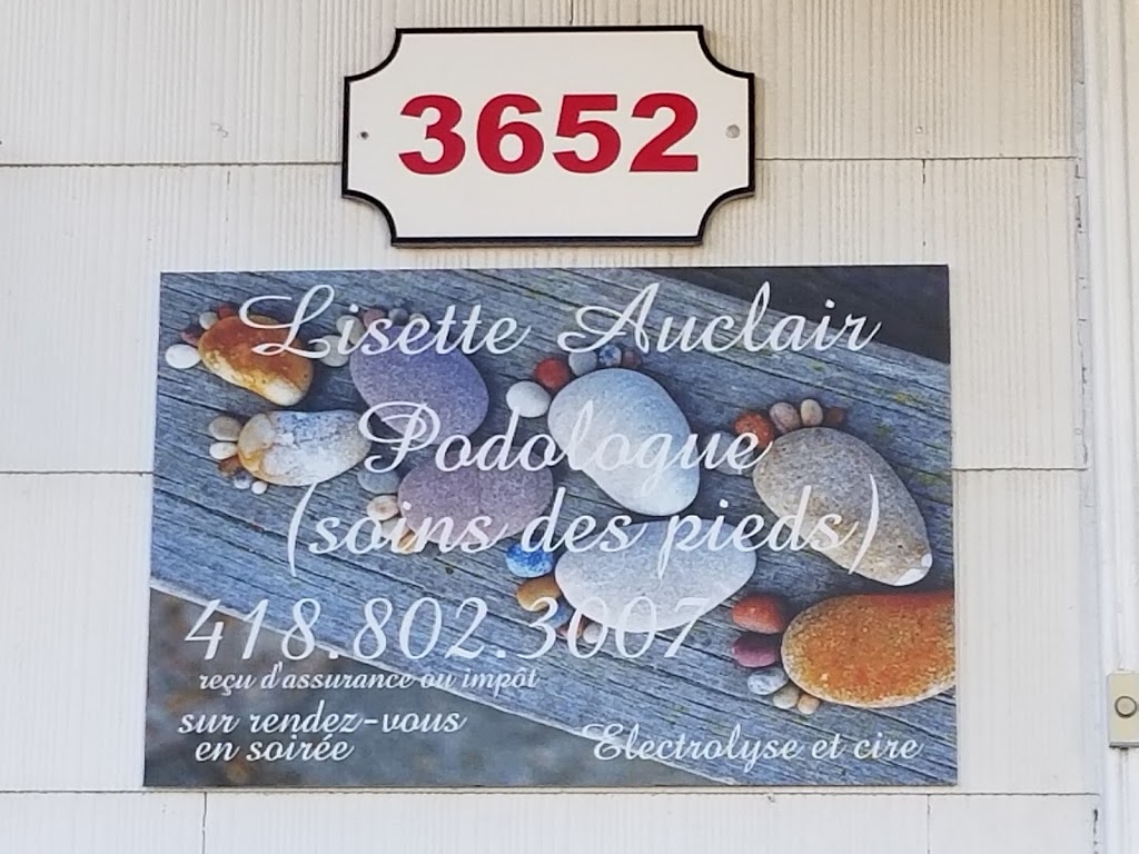 Lisette Auclair Podologue | 3652 Avenue des Églises, Charny, QC G6X 1X4, Canada | Phone: (418) 802-3007