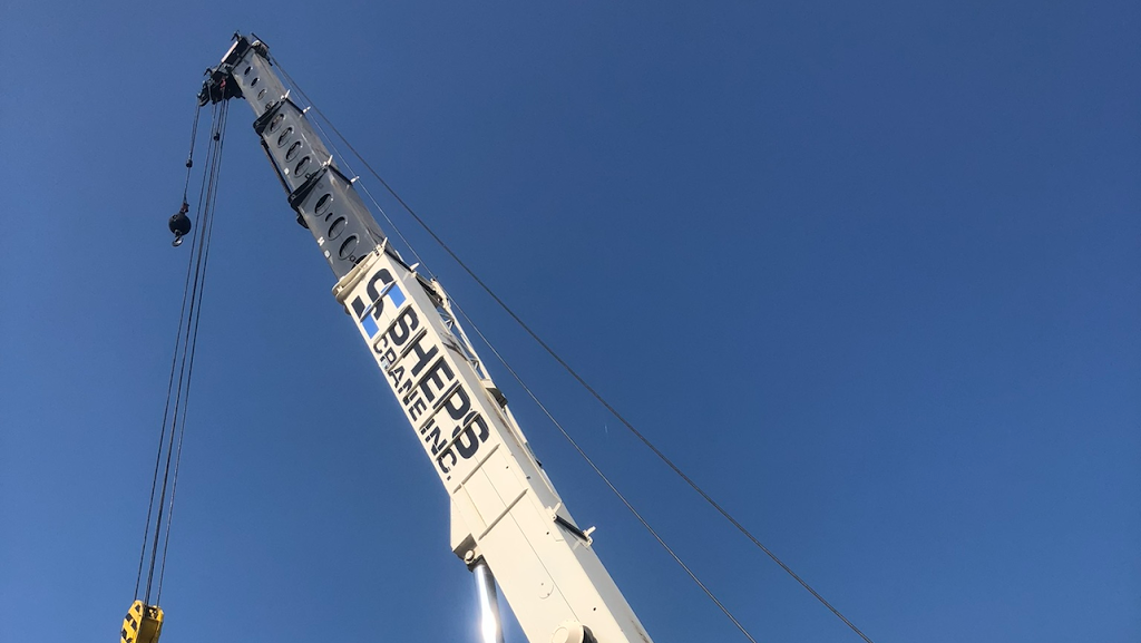 SHEPS Crane Service | 44476 Freshwater Dr, Chilliwack, BC V2R 6A3, Canada | Phone: (604) 316-1509