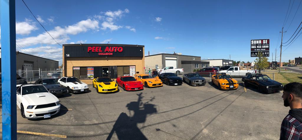 Peel Auto Collision | 14 Hale Rd, Brampton, ON L6W 3M1, Canada | Phone: (905) 459-1300