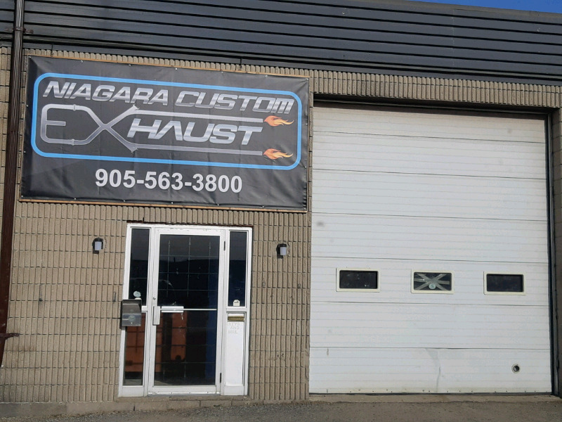 Niagara Custom Exhaust | 4962 Union Rd Unit 2, Beamsville, ON L0R 1B4, Canada | Phone: (905) 563-3800