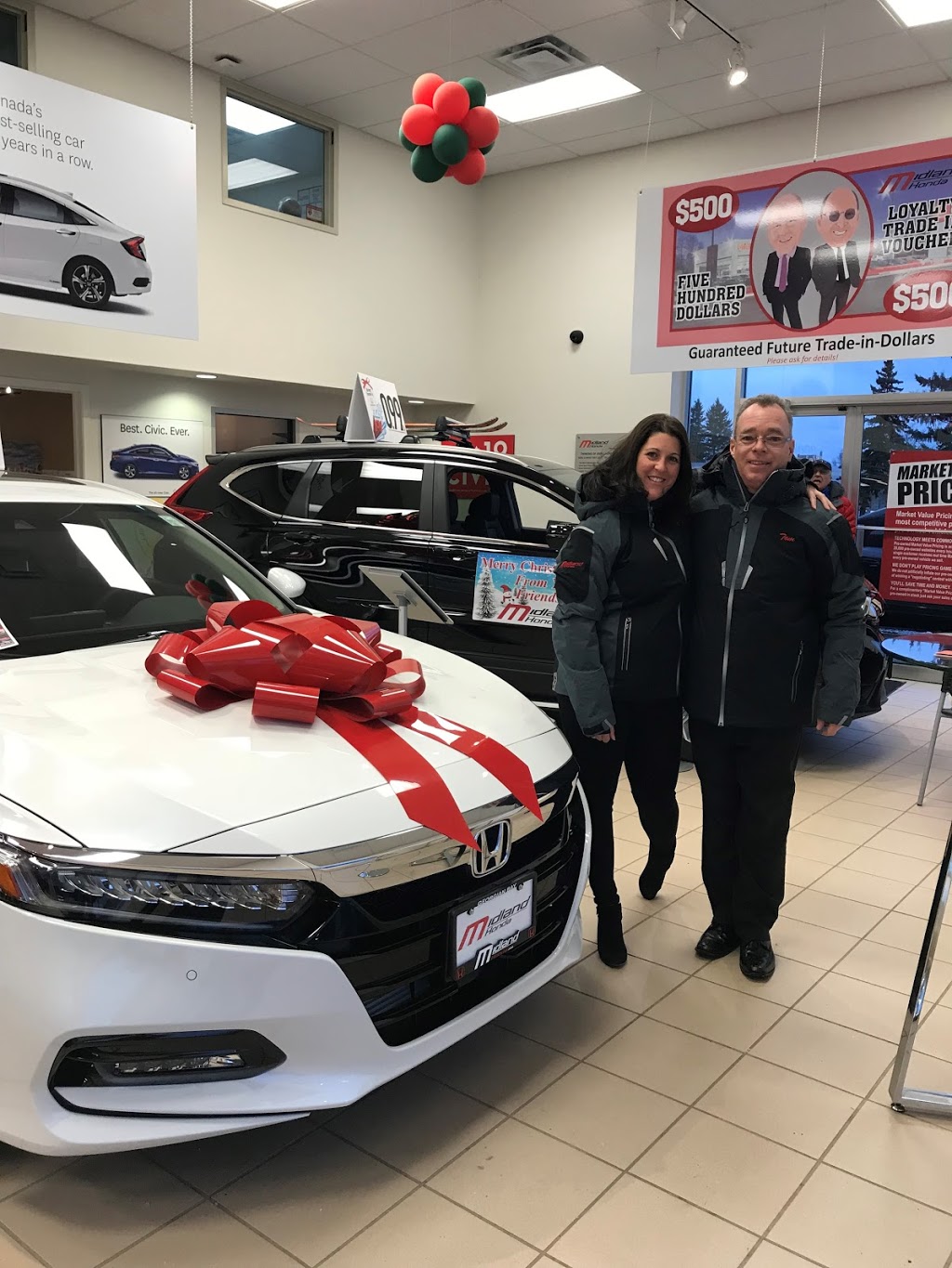 Midland Honda | 868 King St, Midland, ON L4R 0B8, Canada | Phone: (705) 526-1344
