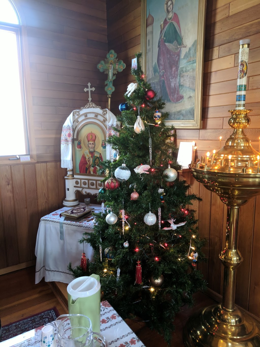 St Nicholas Orthodox Church | 5635 Henderson Hwy, Narol, MB R2C 2Z2, Canada | Phone: (204) 786-3262
