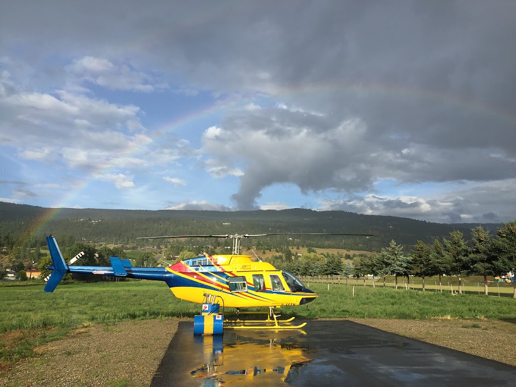 Graham Helicopters | 5435 Old Vernon Rd, Kelowna, BC V1X 7V6, Canada | Phone: (250) 280-4354