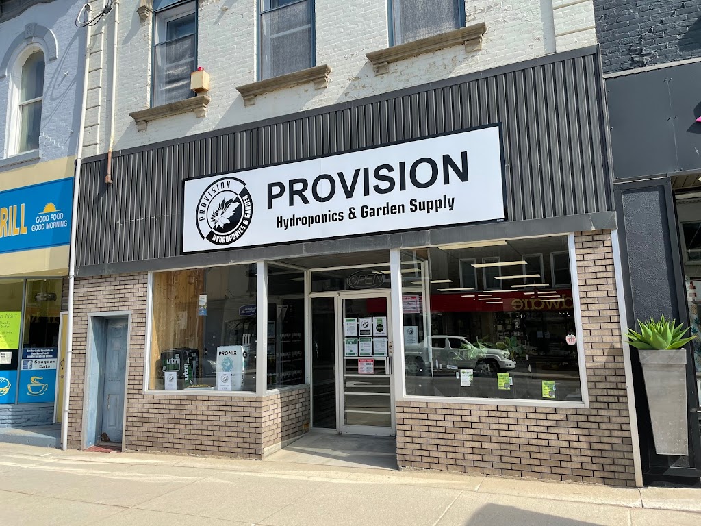 Provision Hydroponics & Garden Supply | 214 Durham St E, Walkerton, ON N0G 2V0, Canada | Phone: (519) 507-7768