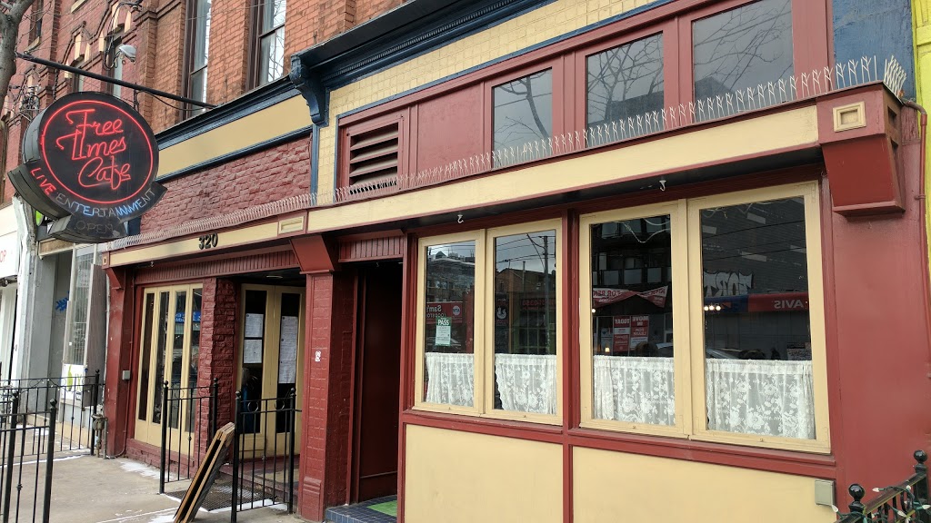 Free Times Cafe | 320 College St, Toronto, ON M5T 1S3, Canada | Phone: (416) 967-1078