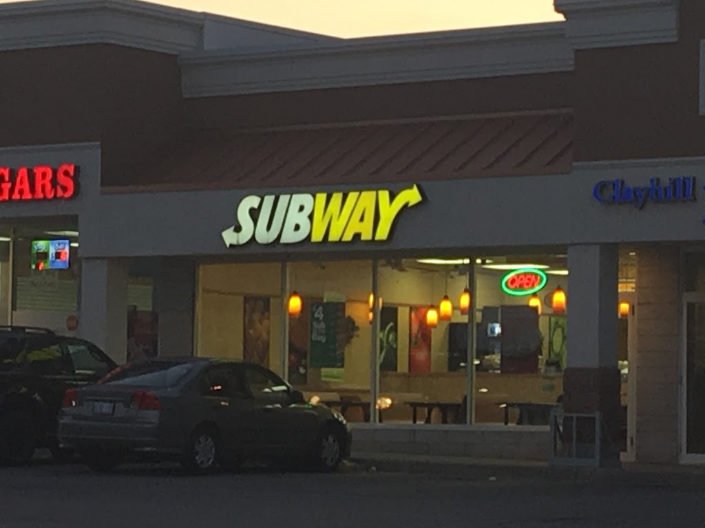 Subway | 3045 Clayhill Rd Unit 10, Mississauga, ON L5B 4L2, Canada | Phone: (905) 306-0528