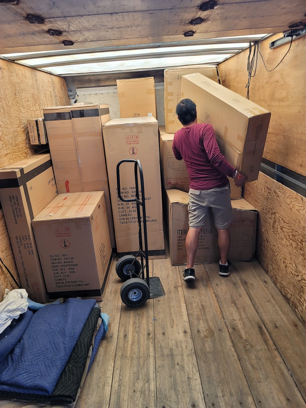 Sony Moving Inc | 4 Angelfish Rd, Brampton, ON L7A 5C5, Canada | Phone: (647) 567-2305