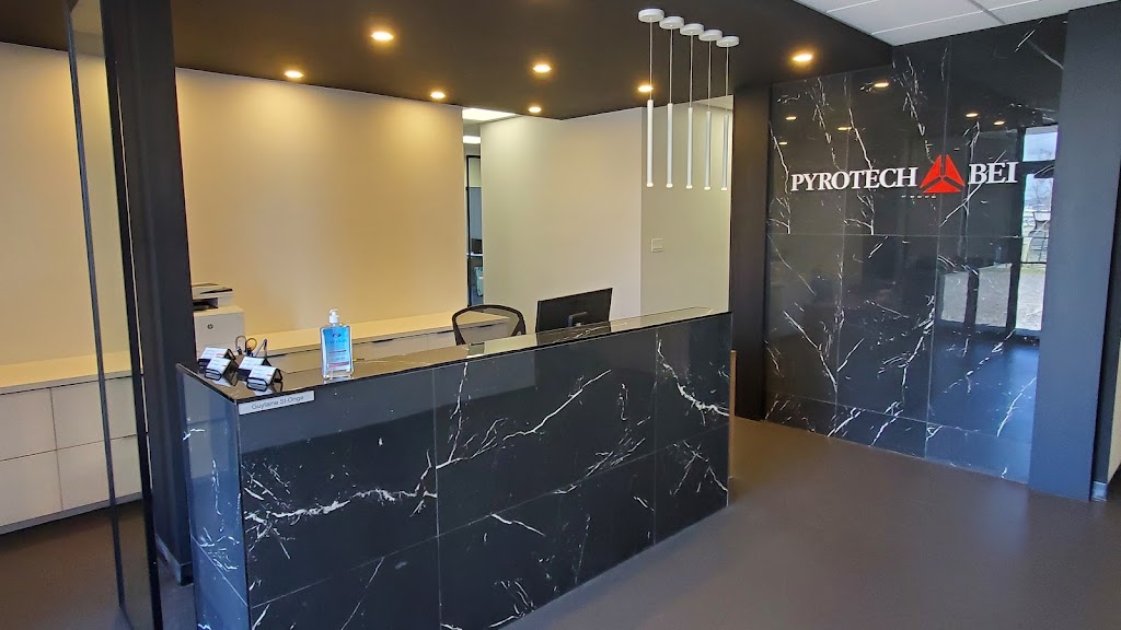 Pyrotech B E I Inc | 2209 Rte Lagueux, Lévis, QC G7A 1A7, Canada | Phone: (418) 835-5335