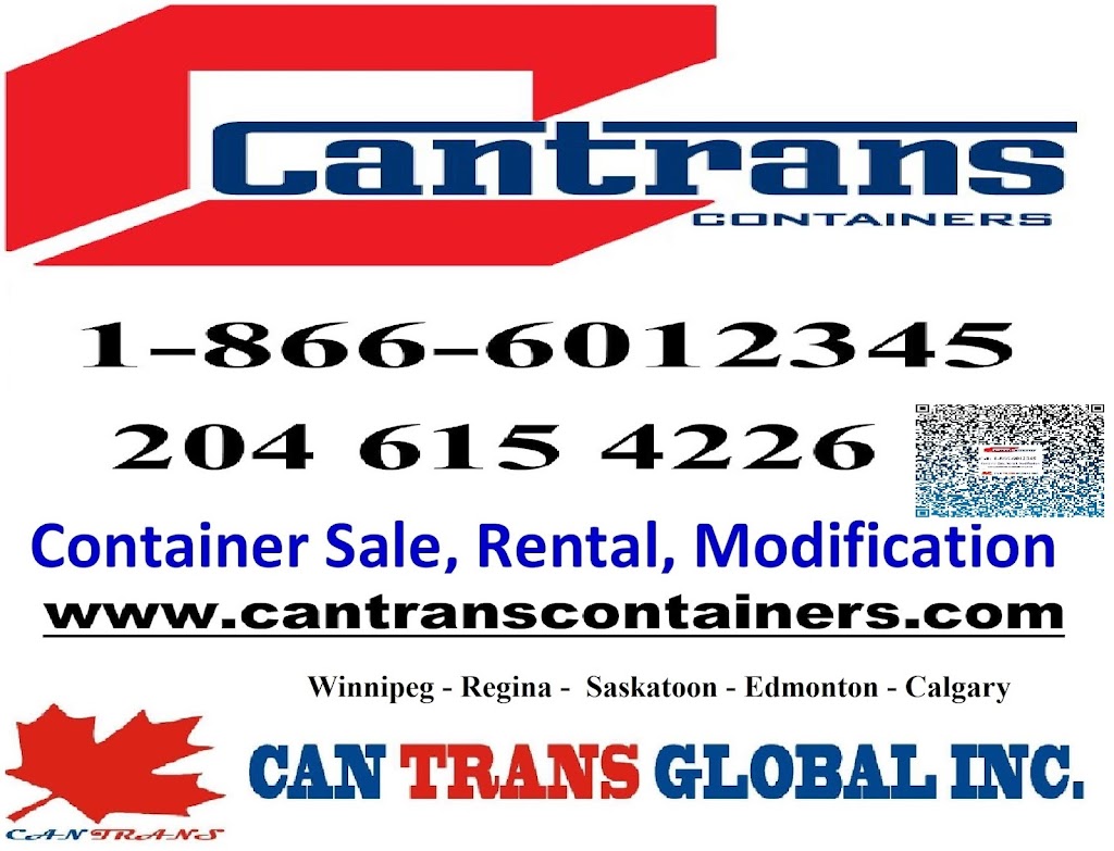 Cantrans Containers Yard & Self storage | 603 Goldenrod Dr, Winnipeg, MB R0C 3A0, Canada | Phone: 615-4226