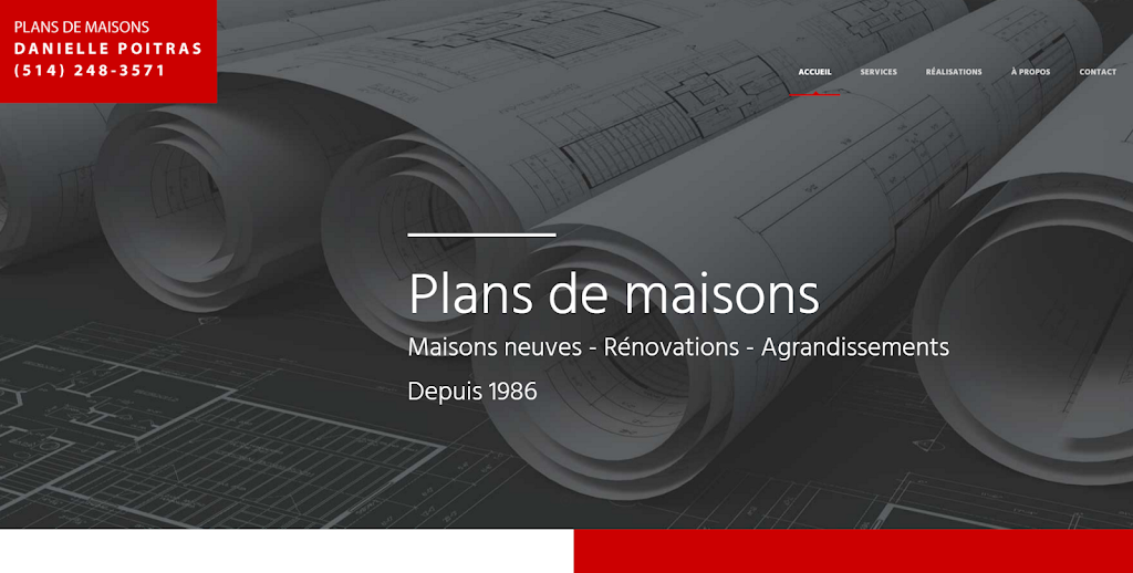 Plans de maisons Poitras | 885, DES, Rue des Lievres, Farnham, QC J2N 3C6, Canada | Phone: (514) 248-3571