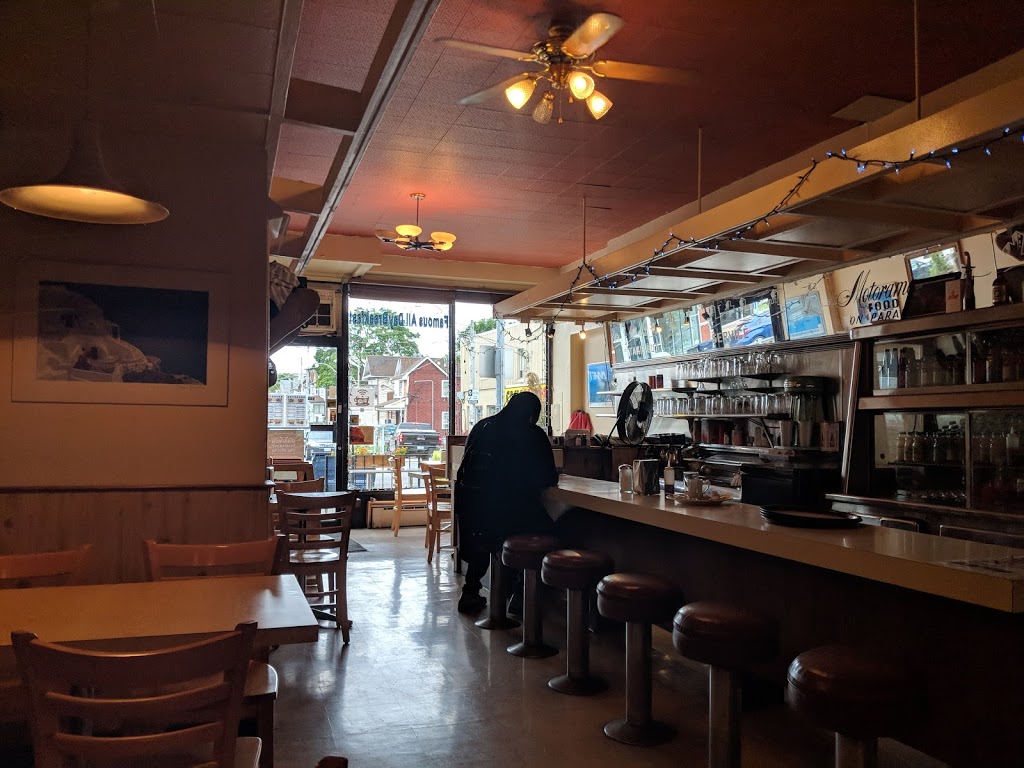 Motorama Restaurant | 862 Danforth Ave, Toronto, ON M4J 1L7, Canada | Phone: (416) 461-6968
