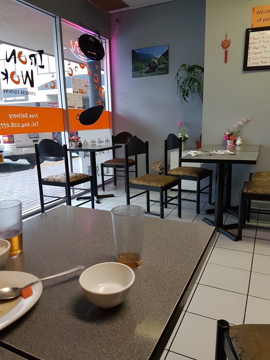 Iron Wok | 2083 Alma St, Vancouver, BC V6R 4N6, Canada | Phone: (604) 228-0777
