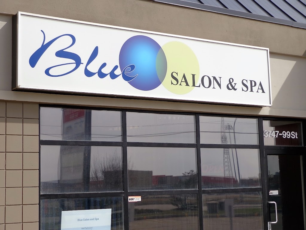 Blue Salon & Spa Inc | 3747 99 St NW, Edmonton, AB T6E 6J7, Canada | Phone: (780) 438-1366
