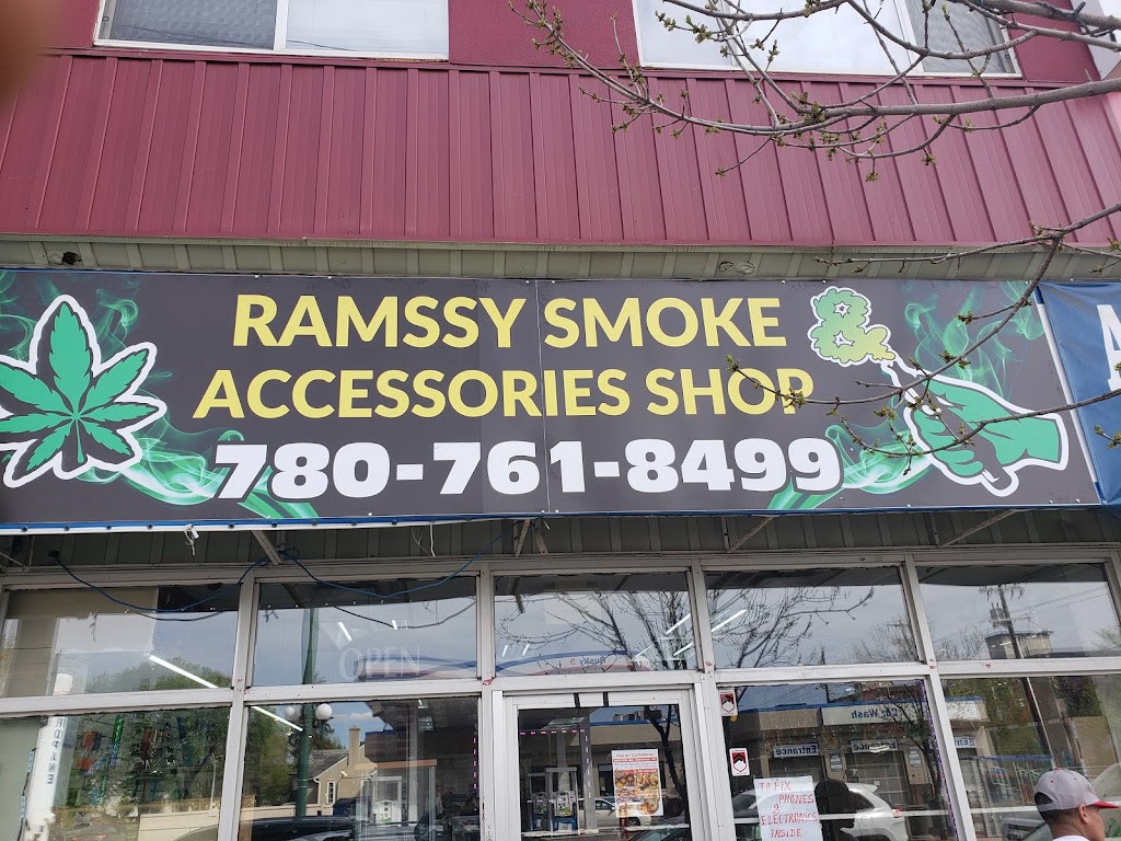 Ramssy smoking accessories store | 10611 107 Ave NW, Edmonton, AB T5H 0W4, Canada | Phone: (780) 761-8499