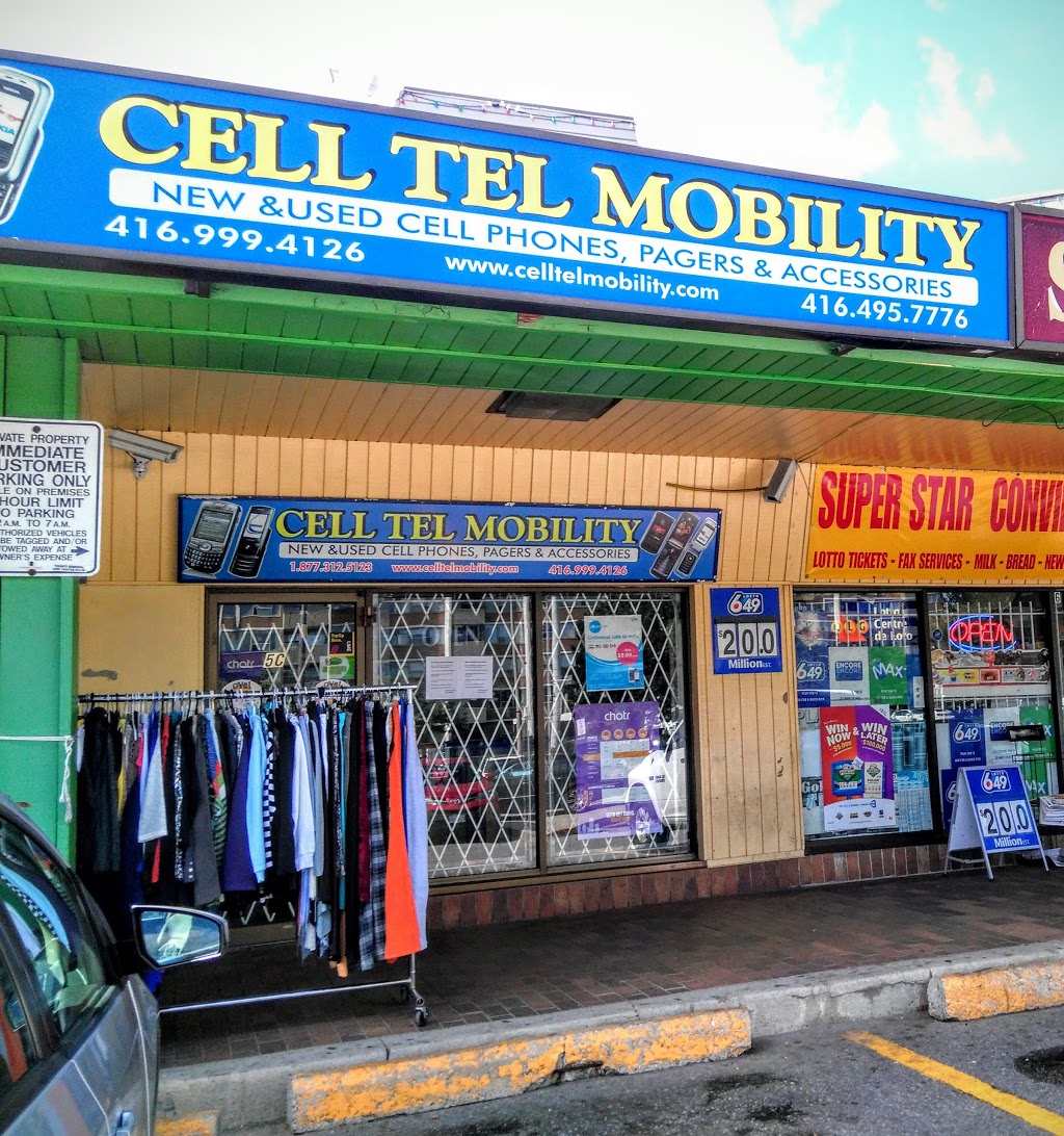 Cell Tel Mobility | store | 2950 Birchmount Rd Unit# 5C, Scarborough, ON M1W 3G5, Canada | 4164957776 OR +1 416-495-7776