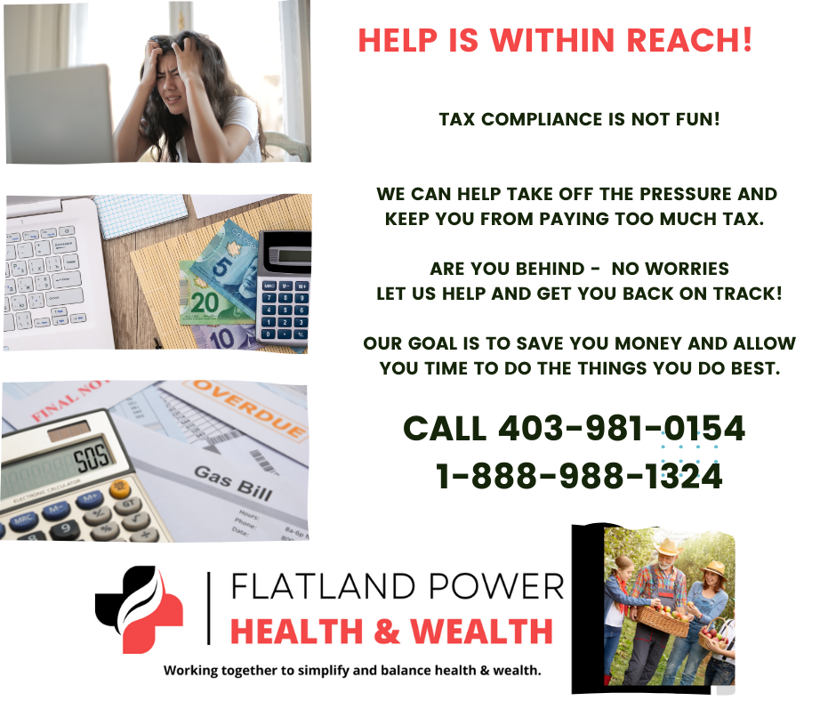 Flatland Power Health & Wealth | 225 Railway St E #20, Cochrane, AB T4C 2C3, Canada | Phone: (888) 988-1324