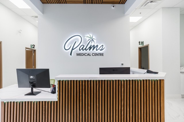 Palms Medical Centre | health | 71 Speers Rd Unit 8, Oakville, ON L6K 0J2, Canada | 2897960052 OR +1 289-796-0052