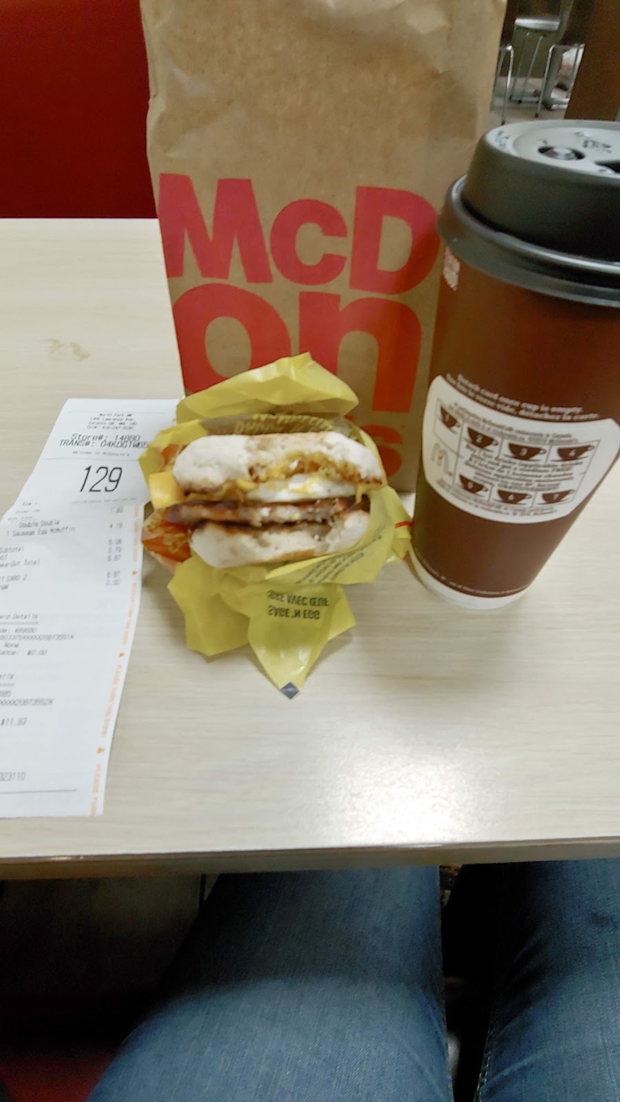 McDonalds | 1305 Lawrence Ave W, North York, ON M6L 1A5, Canada | Phone: (416) 247-2030