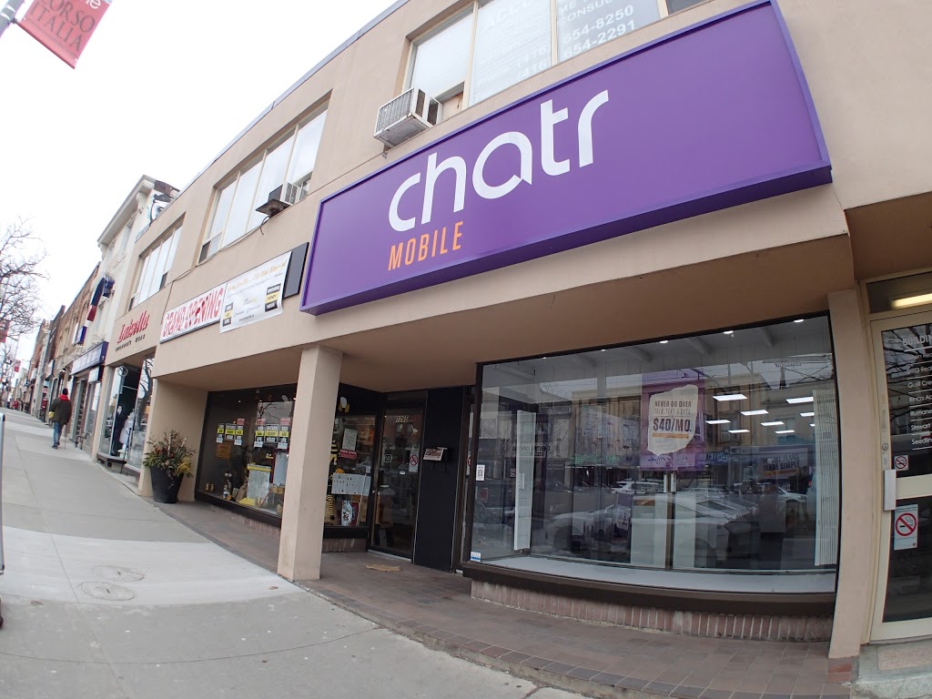 chatr Mobile | 1267 St Clair Ave W, Toronto, ON M6E 1B8, Canada | Phone: (647) 713-3336