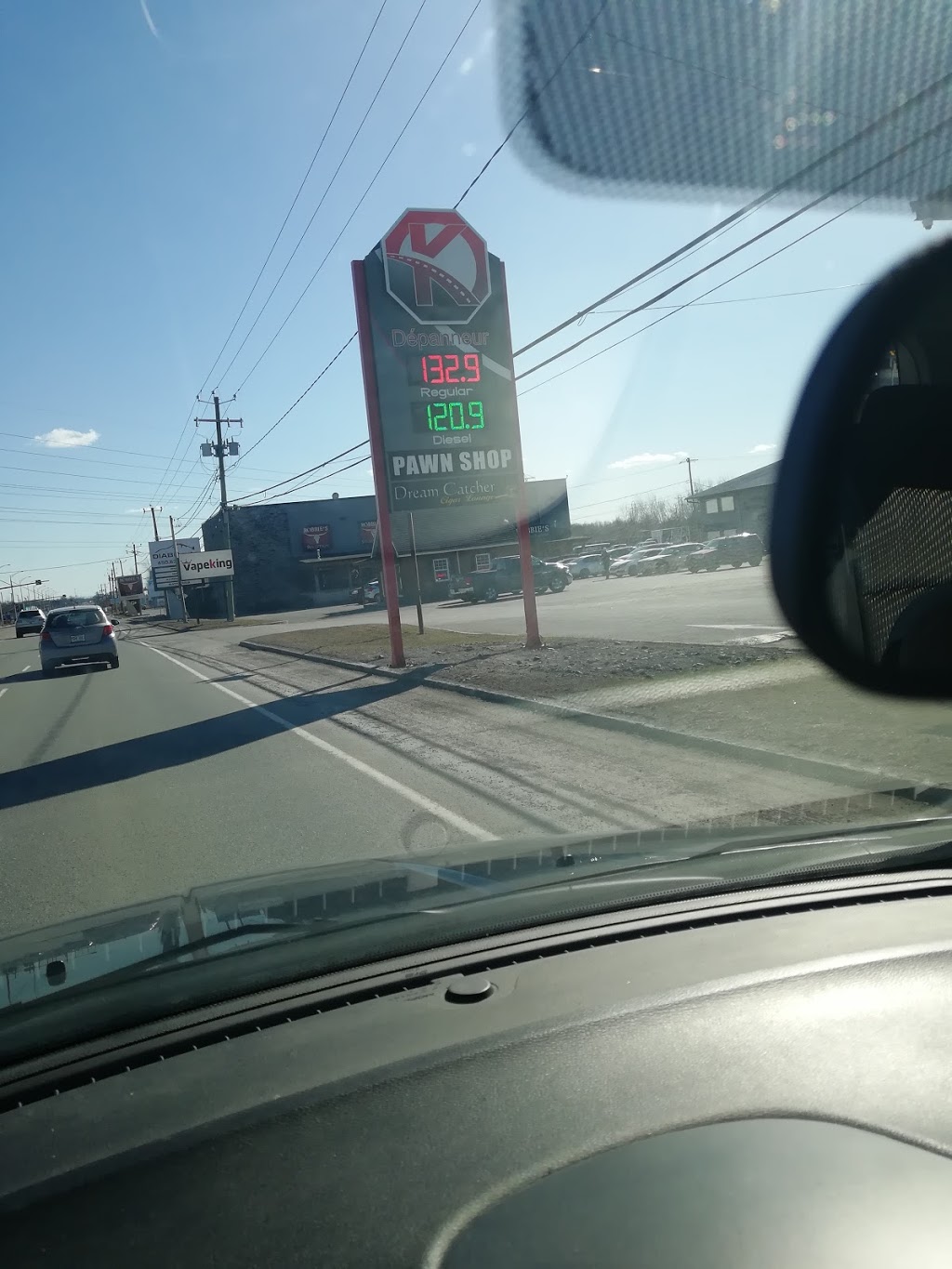 Country Side Gas Station | 1455 QC-132, Kahnawake, QC J0L 1B0, Canada | Phone: (450) 638-5183