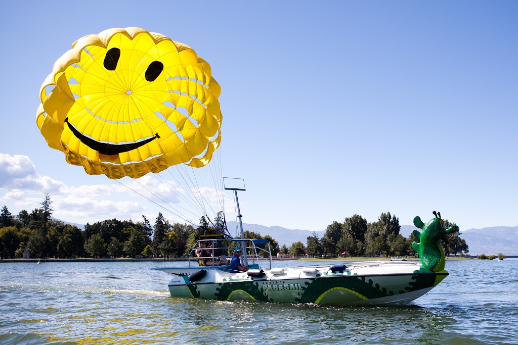 Penticton Parasail | 3895 Lakeside Rd, Penticton, BC V2A 8W3, Canada | Phone: (778) 581-0357