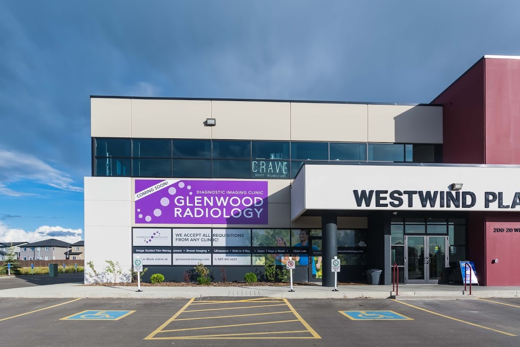 Glenwood Radiology Spruce Grove | 20 Westwind Dr Suite 212, Spruce Grove, AB T7X 0Y5, Canada | Phone: (587) 461-2221