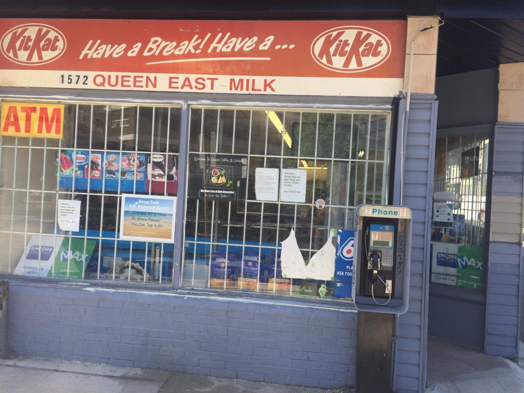 Queen Coffee & Variety Inc. | 1572 Queen St E, Toronto, ON M4L 1E9, Canada | Phone: (416) 466-2549