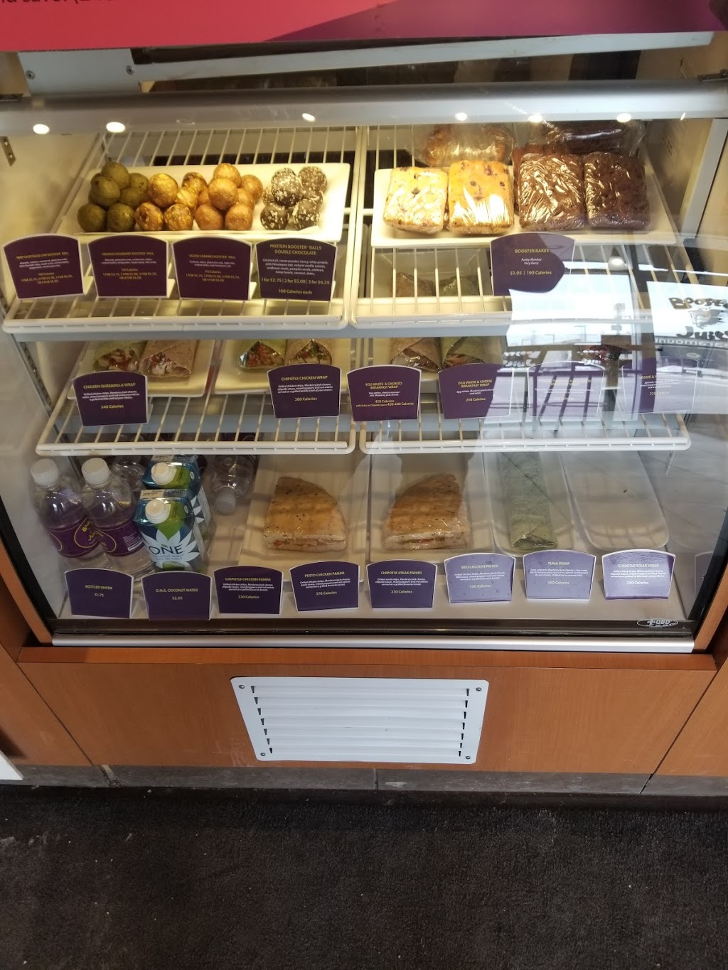 Booster Juice | 7700 Markham Rd Unit MB, Markham, ON L3S 4S1, Canada | Phone: (905) 554-8544
