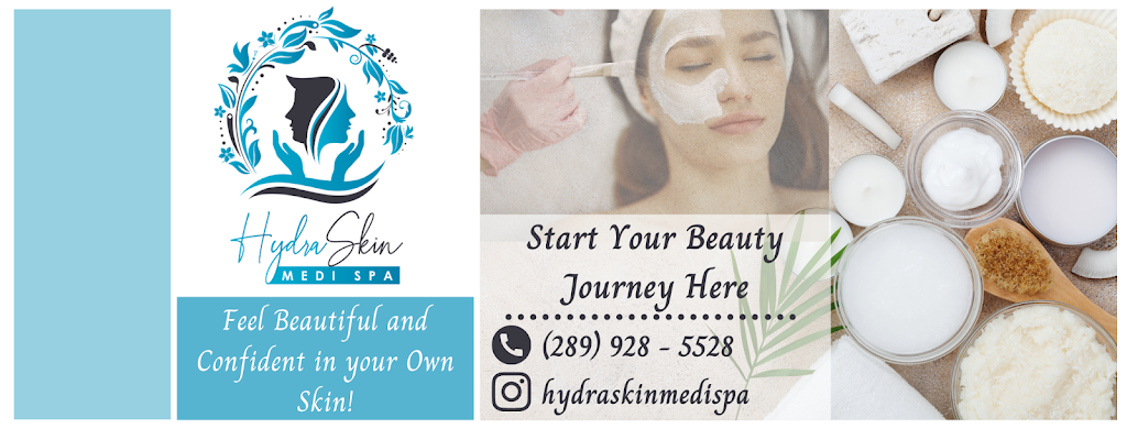 HydraSkin Medi Spa | 82 Twin Streams Rd, Whitby, ON L1P 0A4, Canada | Phone: (289) 928-5528