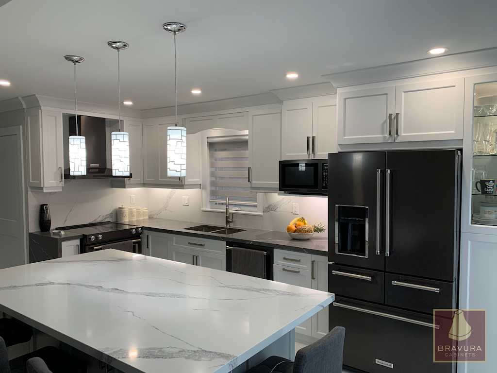 Bravura Kitchens | 2836 Slough St, Mississauga, ON L4T 1G3, Canada | Phone: (905) 673-3313
