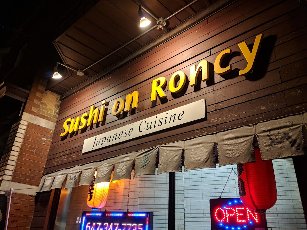 Sushi On Roncy | 293 Roncesvalles Ave, Toronto, ON M6R 2M3, Canada | Phone: (647) 347-7735