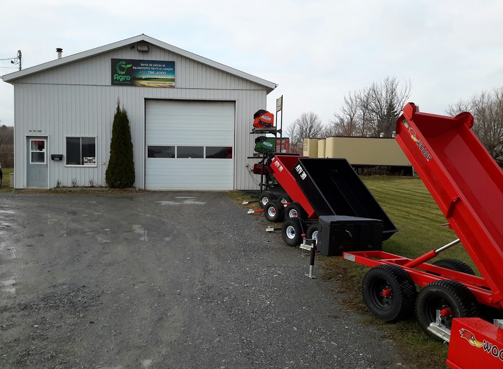 Agro-Solutions DM inc | 625 Rang Salvail S, La Présentation, QC J0H 1B0, Canada | Phone: (450) 796-4000