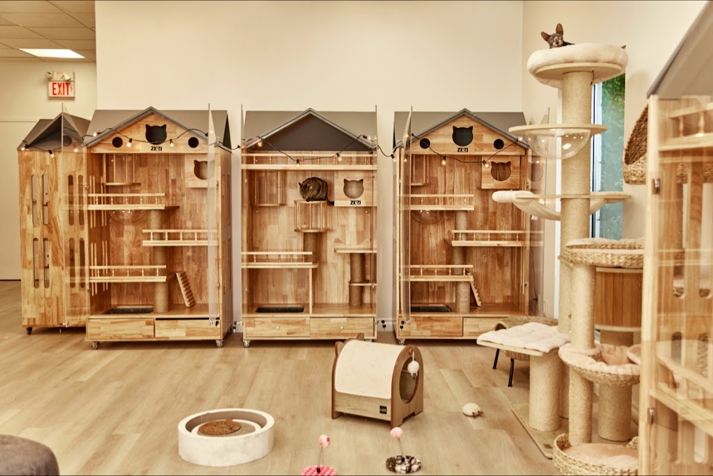Chubby Meows Cat Hotel | 12285 Yonge St, Richmond Hill, ON L4E 3M7, Canada | Phone: (437) 973-1819