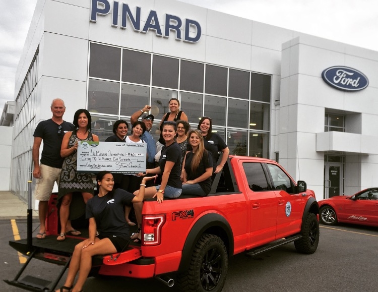 Pinard Ford | 1200 QC-125, Sainte-Julienne, QC J0K 2T0, Canada | Phone: (450) 831-2211
