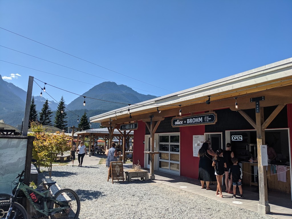 Alice + Brohm Ice Cream Co. (Garibaldi) | 1861 Mamquam Rd Unit 9, Squamish, BC V8B 0G2, Canada | Phone: (604) 815-4321