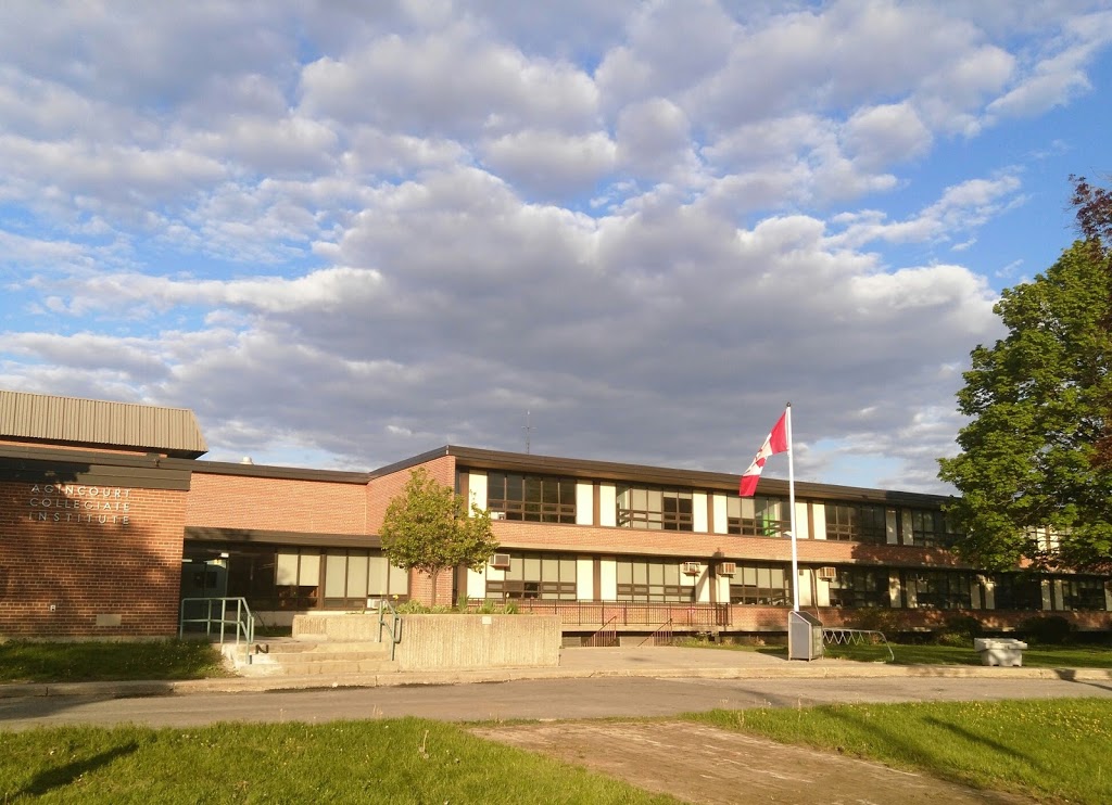 Agincourt Collegiate Institute - 2621 Midland Ave, Scarborough, ON M1S ...