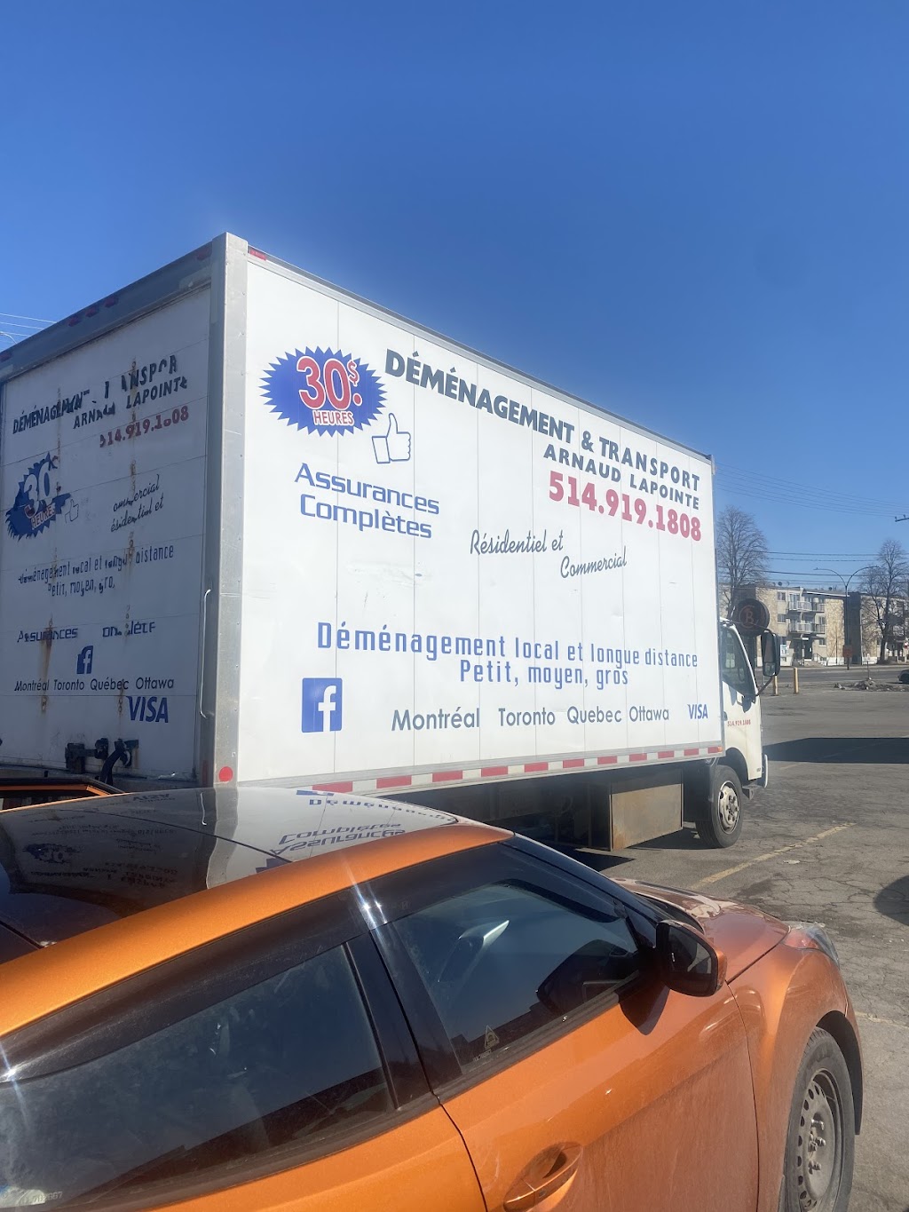 Déménagement ArnaudLpointe | 405 Boul. Laval, Laval, QC H7N 5T7, Canada | Phone: (514) 919-1808