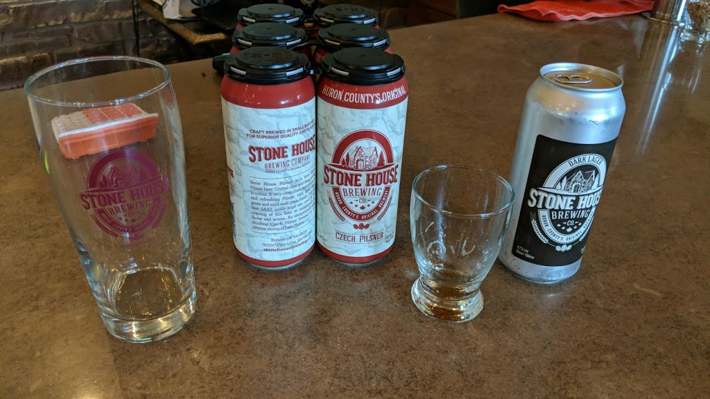 Stone House Brewing Company | 76050 Parr Line, Varna, ON N0M 2R0, Canada | Phone: (519) 281-1167
