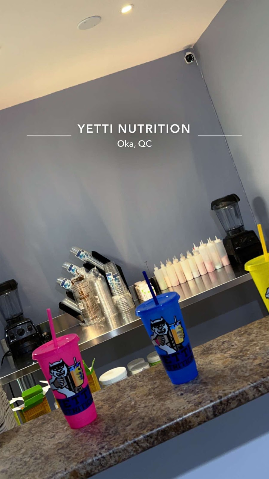Yetti Nutrition | 126A Rue Notre Dame, Oka, QC J0N 1E0, Canada | Phone: (450) 479-6210