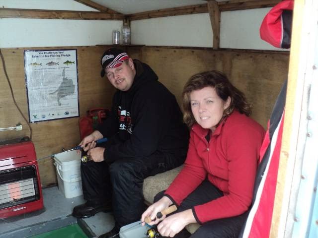 Ice Fishing | 81 Clovelly Cove, Cannington, ON L0E 1E0, Canada | Phone: (705) 437-1560