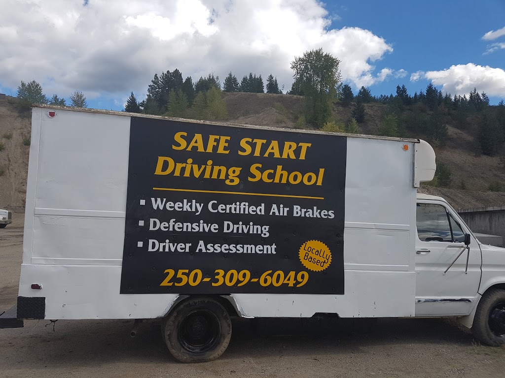 Safe Start Driving school | Spallumcheen, Armstrong, BC V0E 1B6, Canada | Phone: (250) 309-6049