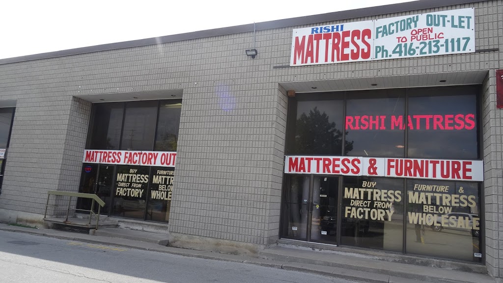 Rishi Mattress | 1771 Albion Rd, Etobicoke, ON M9W 5S7, Canada | Phone: (416) 213-1117