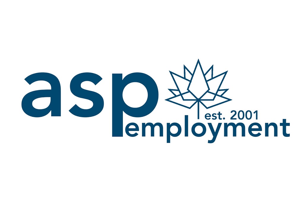 asp employment | 7015 Tranmere Dr, Mississauga, ON L5S 1T7, Canada | Phone: (905) 405-1010